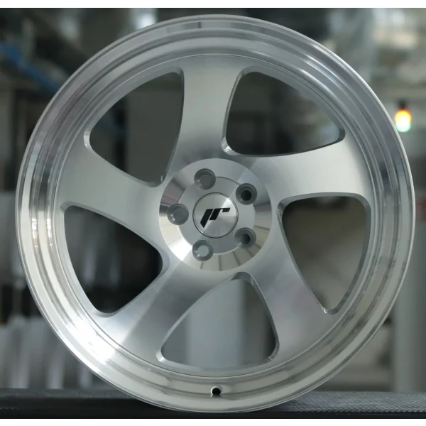 JR Wheels JR15 19x10 Silver Machined