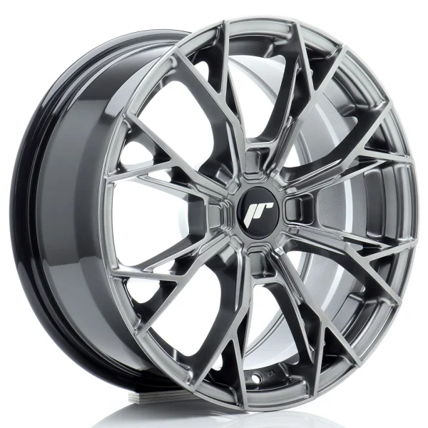 JR Wheels JR49 16x7 ET25 4x108 Hyper Black