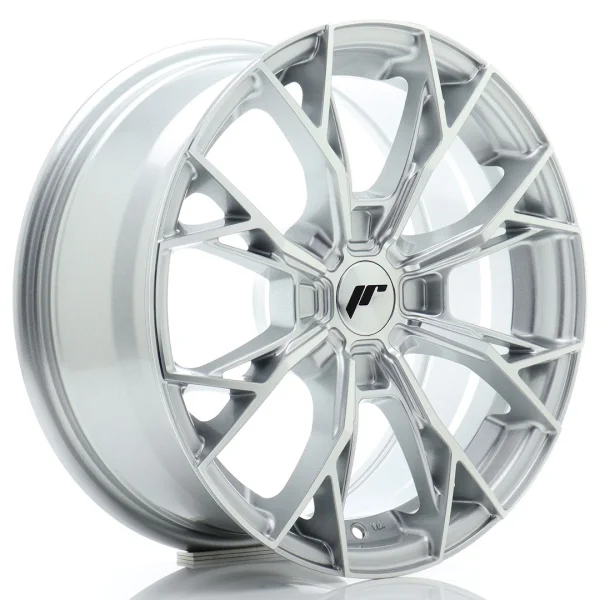 JR Wheels JR49 16x7 ET25 4x108 Silver Machined