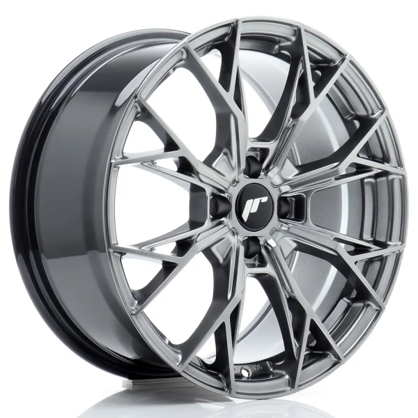 JR Wheels JR49 17x8 ET40 4x100 Hyper Black