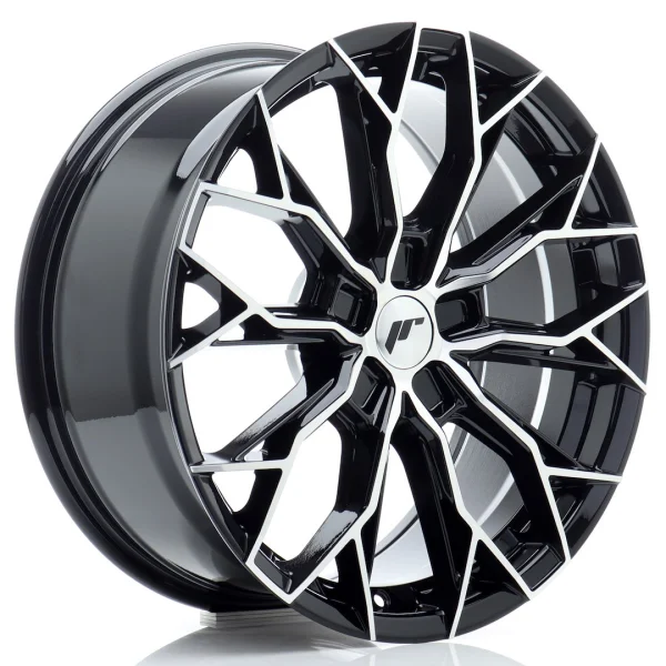 JR Wheels JR49 18x8 ET42 5x114,3 Gloss Black Machined
