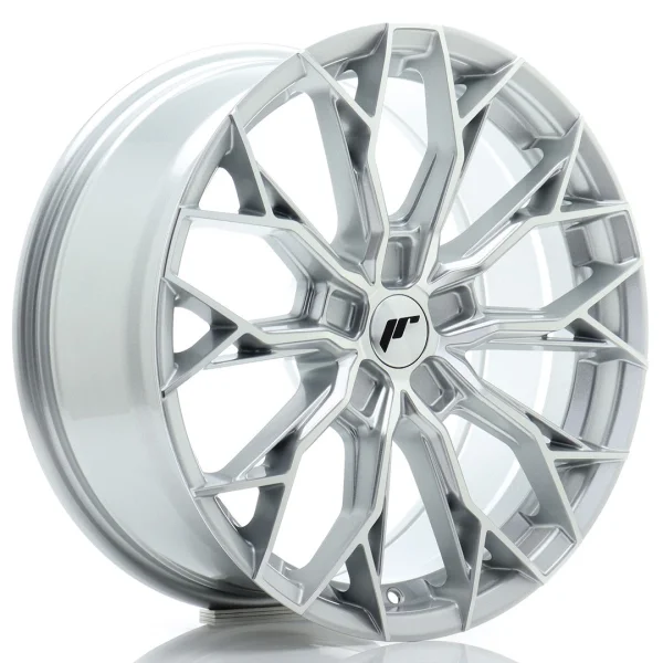 JR Wheels JR49 18x8 ET35 5x112 Silver Machined