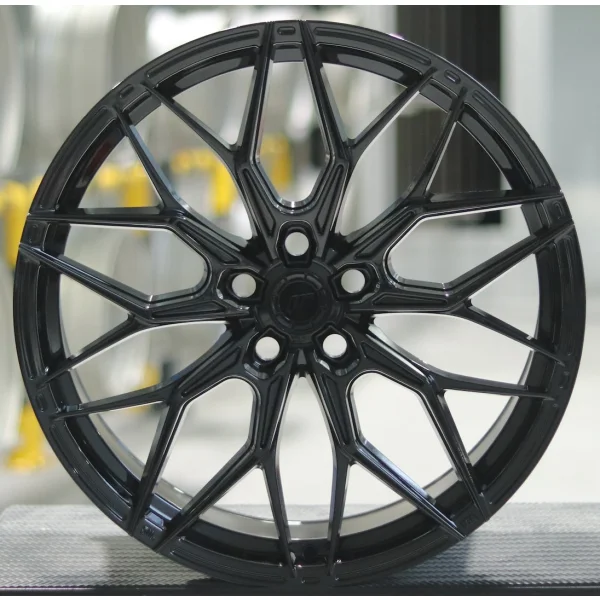 JR Wheels JR46 20x10 Gloss Black