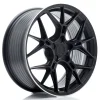 JR Wheels JR51 18x8 ET20-45 5H BLANK Satin Black w/ Machined Lip