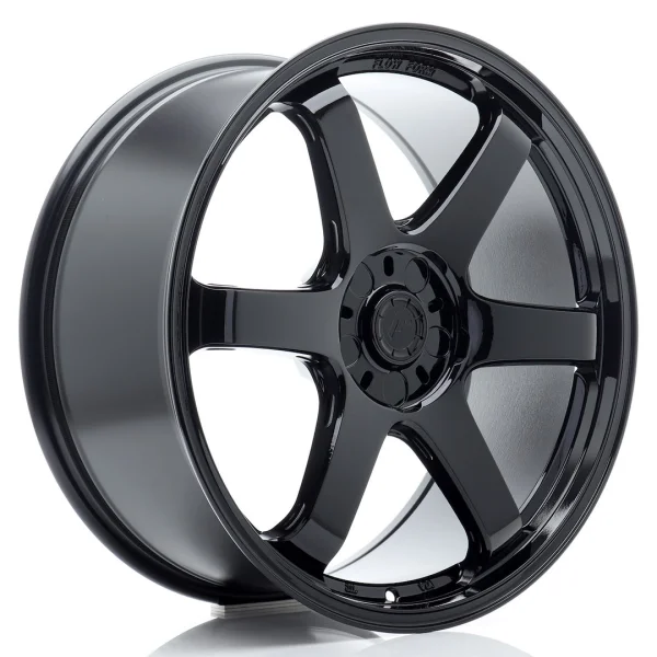 JR Wheels SL03 20x8,5 ET20-45 5H BLANK Gloss Black