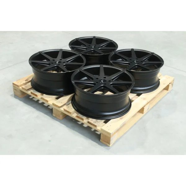 Set of JR20 20x8,5 ET20 5x120 Matt Black