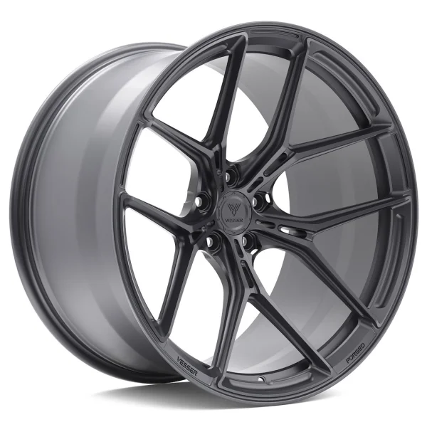 Vesser VSR7 22x11 ET23-54 5H BLANK Custom Finish