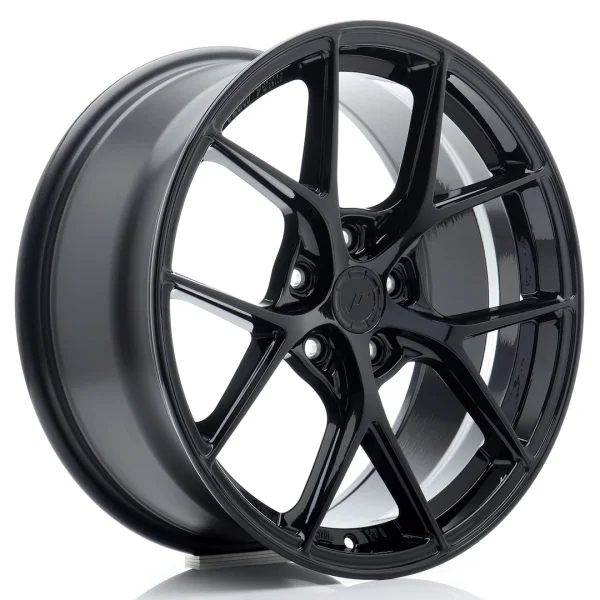 JR Wheels SL01 18x8,5 ET42 5x112 Gloss Black