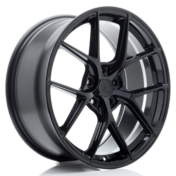JR Wheels SL01 19x8,5 ET40 5x112 Gloss Black