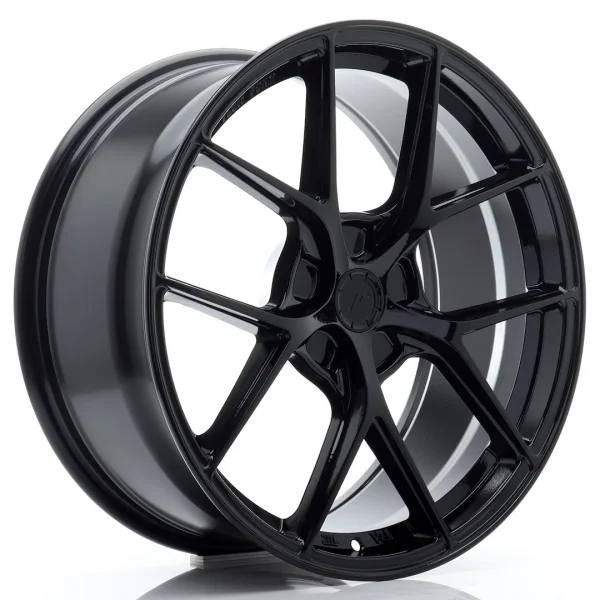JR Wheels SL01 19x9 ET35 5x120 Gloss Black