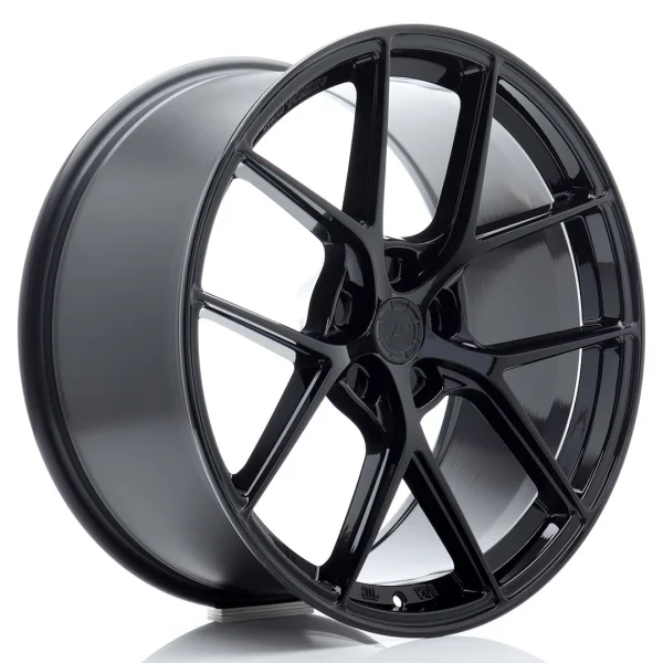 JR Wheels SL01 20x10 ET35 5x112 Gloss Black