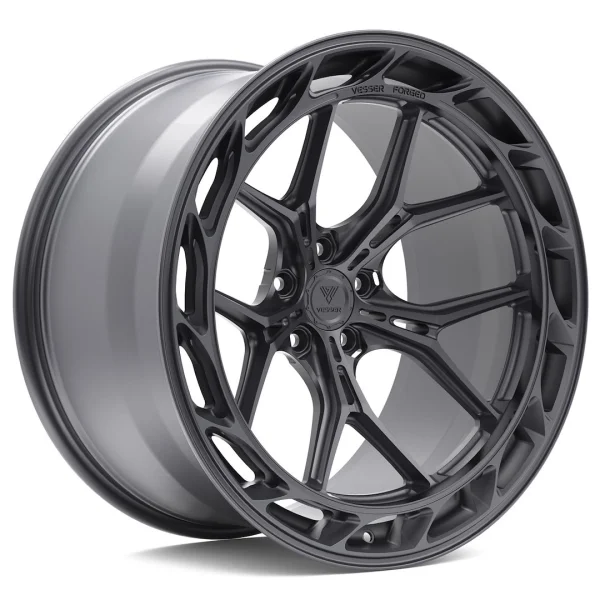 Vesser VSR8 Left 21x11 ET10-55 5H BLANK Custom Finish
