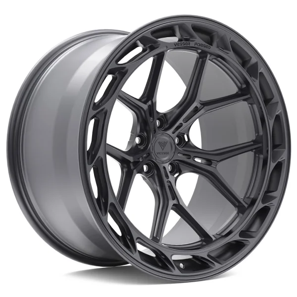 Vesser VSR8 Right 20x12 ET10-40 5H BLANK Custom Finish