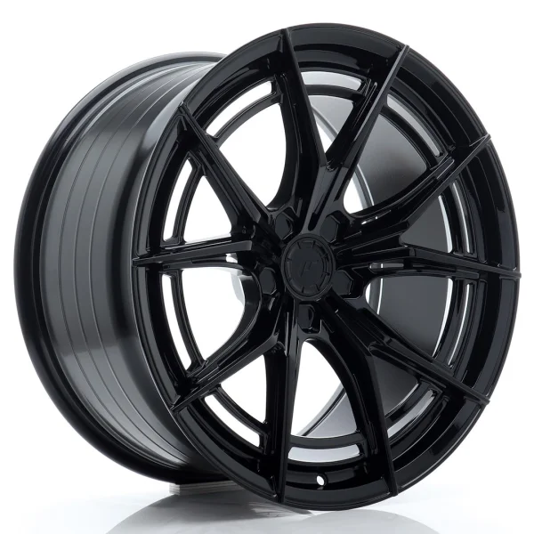 JR Wheels JR50 20x10 ET20-40 5H BLANK Gloss Black