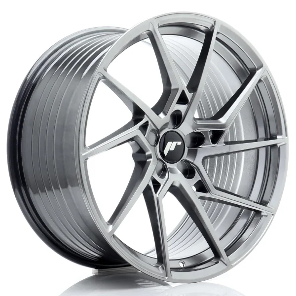 JR Wheels JR33 20x10 ET20-40 5H BLANK Hyper Black