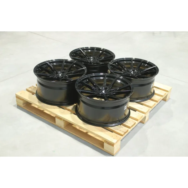 Set of JR21 19x9,5 ET29 5x112 Gloss Black