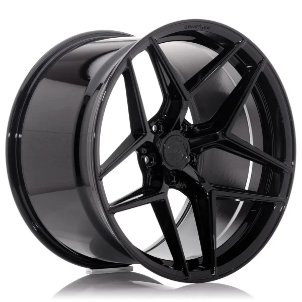 Concaver CVR2 21x10,5 ET10-46 BLANK Platinum Black