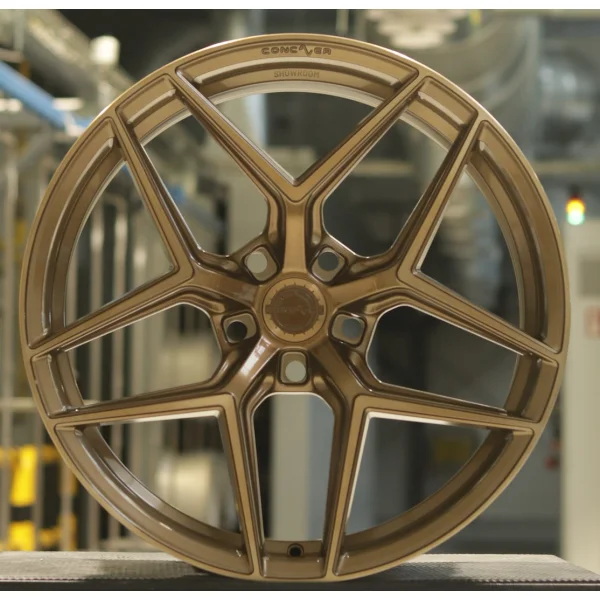 Concaver CVR2 21x11,5 Brushed Bronze