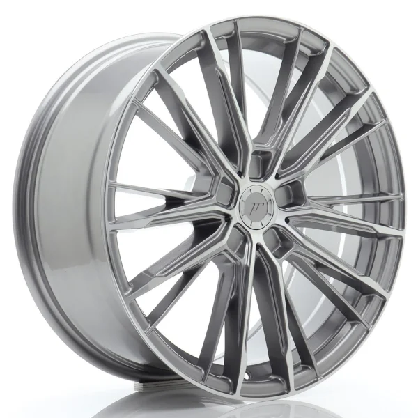 JR Wheels JR52 19x8,5 ET20-45 5H BLANK Titanium Machined Face