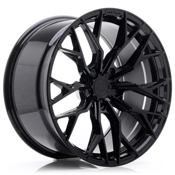 Concaver CVR1 21x8,5 ET20-45 BLANK Platinum Black