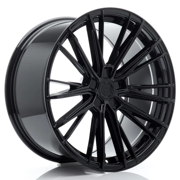 JR Wheels JR52 20x10 ET20-45 5H BLANK Gloss Black