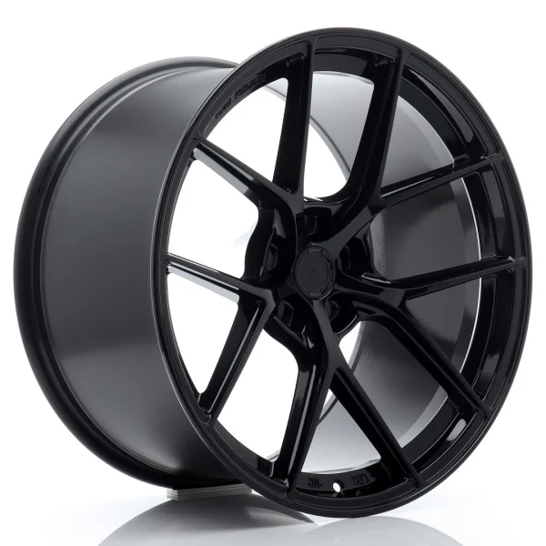 JR Wheels SL01 20x11 ET0-30 5H BLANK Gloss Black
