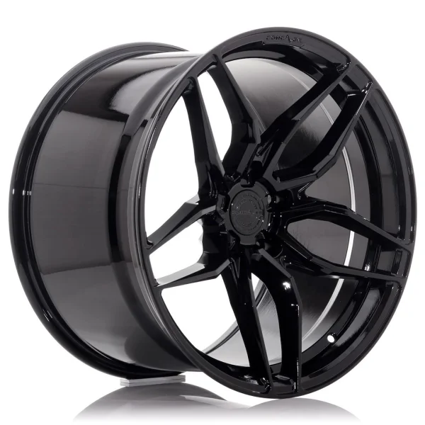 Concaver CVR3 19x8 ET25-40 BLANK Platinum Black
