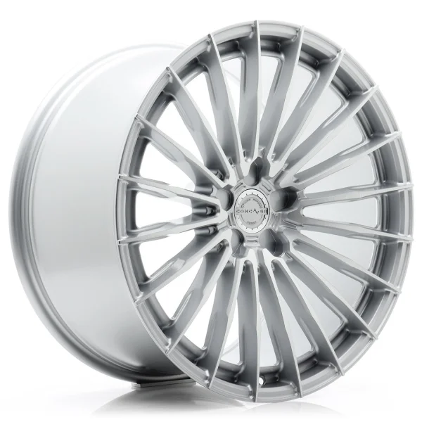 Concaver CVR10 22x10,5 ET10-46 BLANK Brushed Silver