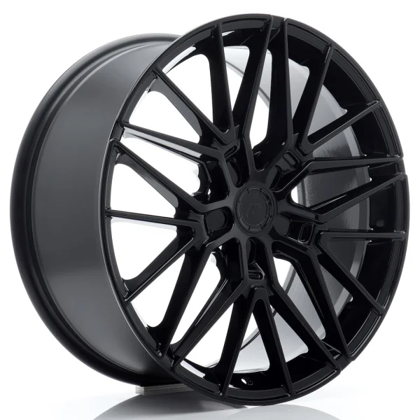 JR Wheels JR38 20x8 ET40 5x108 Gloss Black