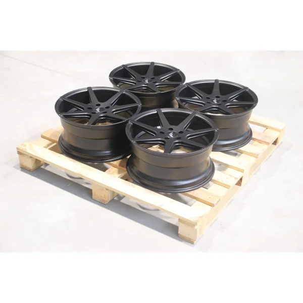 Set of JR20 18x8,5 ET40 5x108 Matt Black