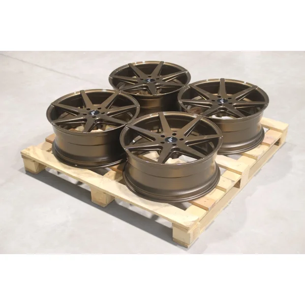 Set of JR20 20x8,5 ET20 5x112 Gloss Bronze