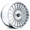 Vesser VSR5 22x10,5 ET10-46 BLANK Silver Machined Face