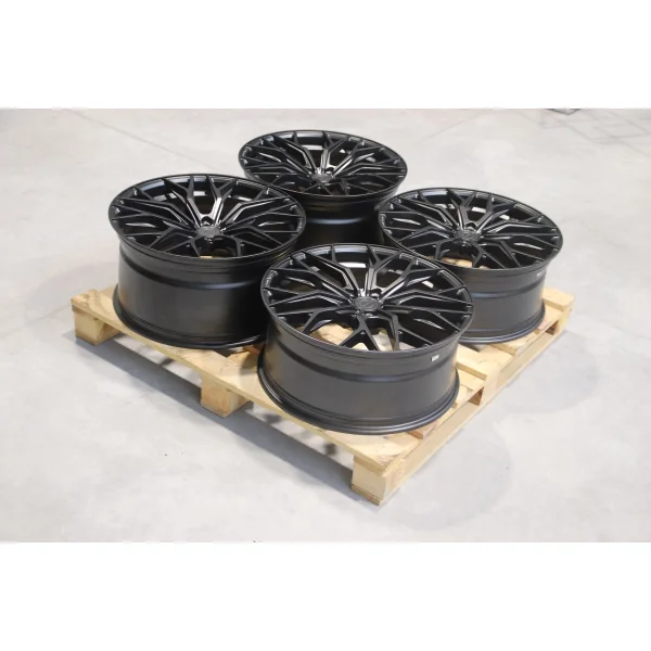 Set of CVR1 22x9,5 ET46 + 22x11 ET50 5x112 Carbon Graphite