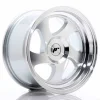 JR Wheels JR15 15x8 ET20 Blank Machined Silver