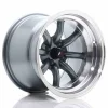 JR Wheels JR19 15x10,5 ET-32 4x100 Gun Metal
