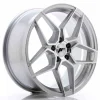 JR Wheels JR34 18x8 ET42 5x112 Silver Machined Face