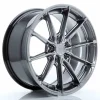 JR Wheels JR37 17x8 ET35 5x100 Hyper Black