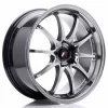 JR Wheels JR5 19x8.5 ET43 5H BLANK Hyper Black