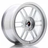 JR Wheels JR7 17x8 ET35 5H BLANK Silver
