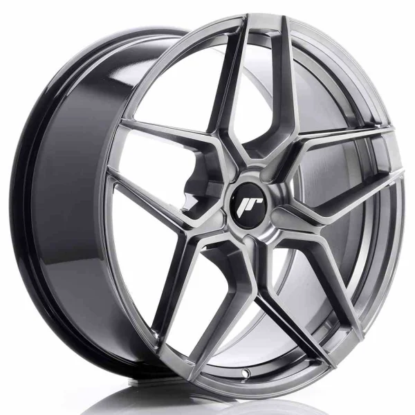 JR Wheels JR34 20x9 ET20-40 5H BLANK Hyper Black