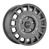 Felgi Aluminiowe 18" OZ RALLY RACING VAN 5x160 7,5J ET48 Dark Graphite