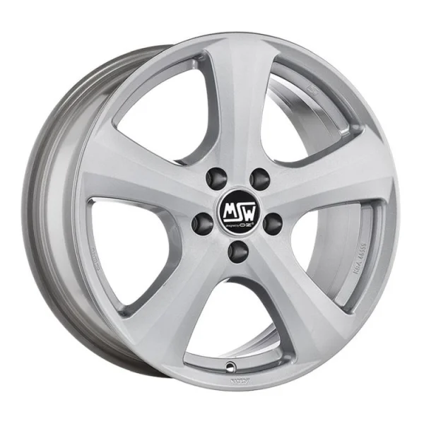 Felgi Aluminiowe 17" MSW 19 4x108 7J ET25 Full Silver