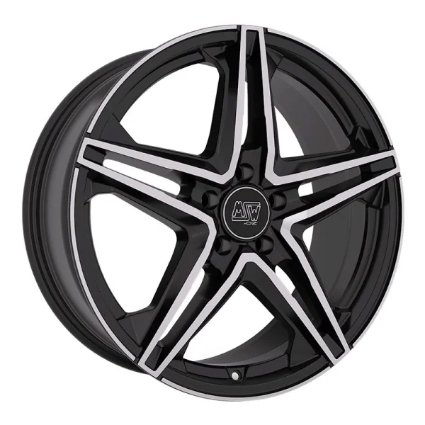 Felgi Aluminiowe 19" MSW 31 5x112 8J ET34 Gloss Black Full Polished