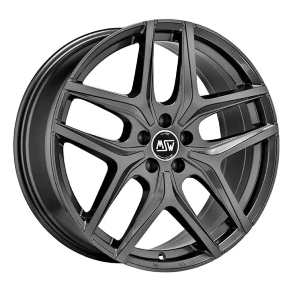 Felgi Aluminiowe 20" MSW 40 5x110 10J ET41 Gloss Gun Metal