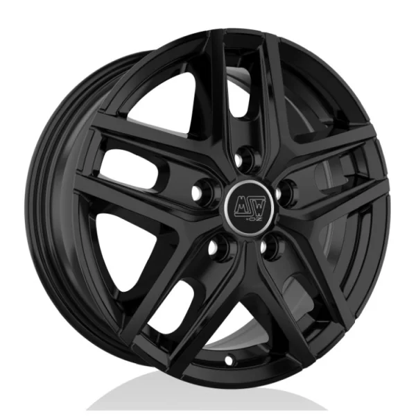 Felgi Aluminiowe 16" MSW 40 VAN 5x118 6,5J ET48 Gloss Black