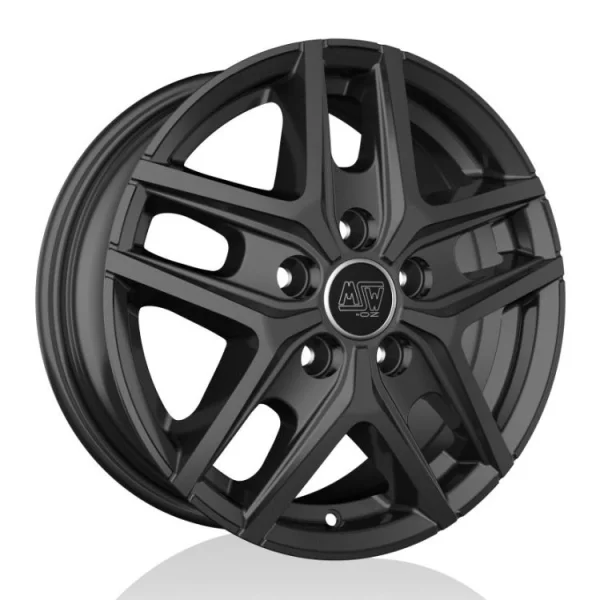 Felgi Aluminiowe 16" MSW 40 VAN 5x118 6,5J ET65 Gloss Dark Grey