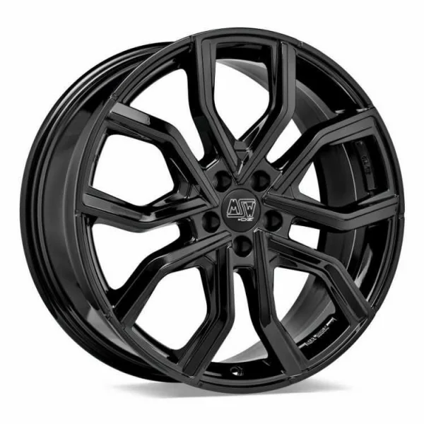 Felgi Aluminiowe 20" MSW 41 5x112 10J ET19 Gloss Black