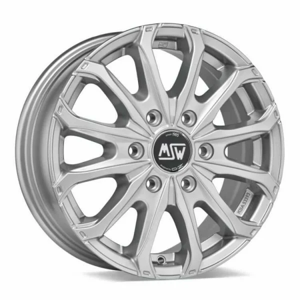 Felgi Aluminiowe 16" MSW 48 VAN 6 6x130 6,5J ET62 Full Silver