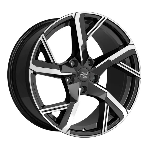 Felgi Aluminiowe 18" MSW 54 5X112 8J ET35 Gloss Black Full Polished