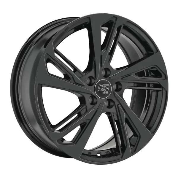 Felgi Aluminiowe 18" MSW 60 5x114,3 7,5J ET32 GLOSS BLACK